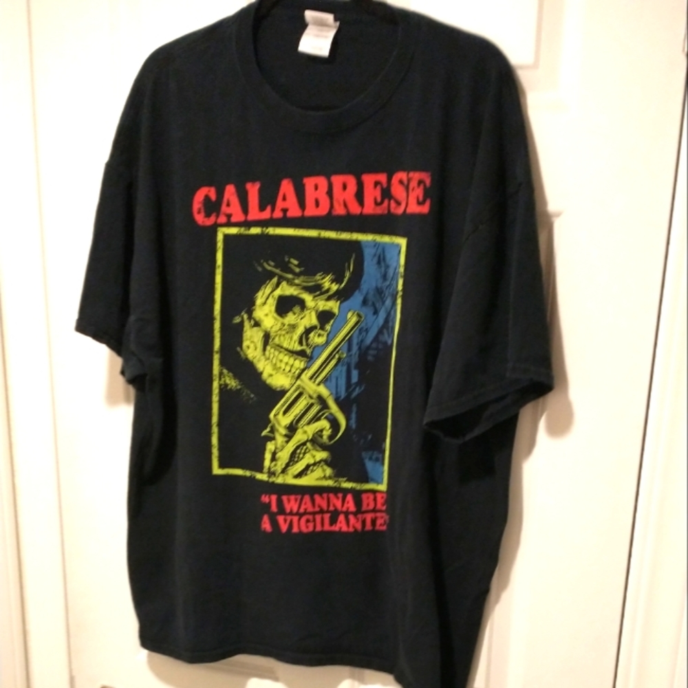 Calabrese I Wanna Be Tshirt